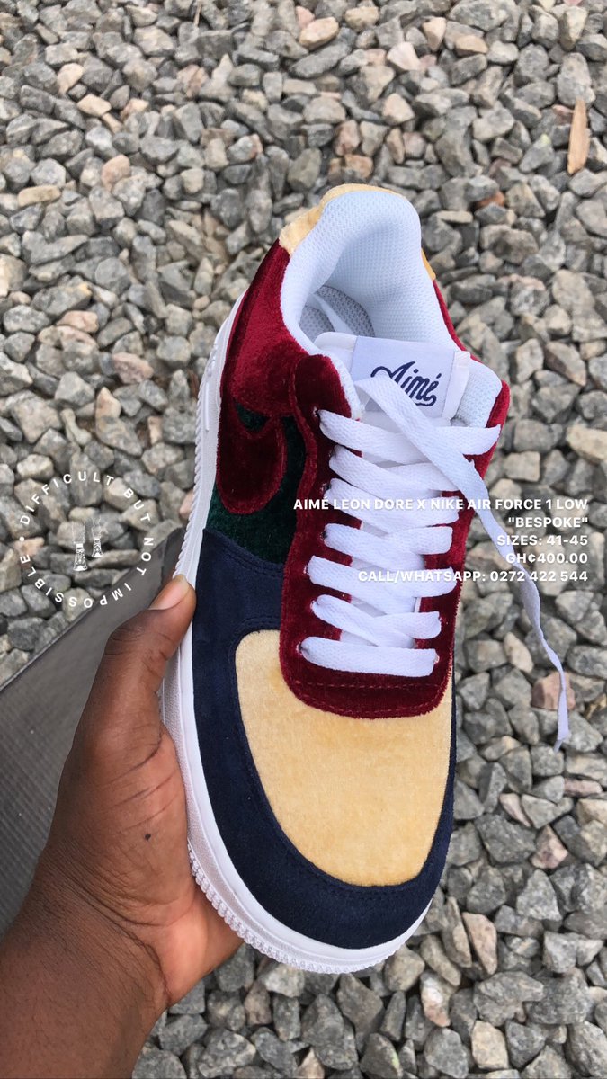 aime leon dore air force 1 release date