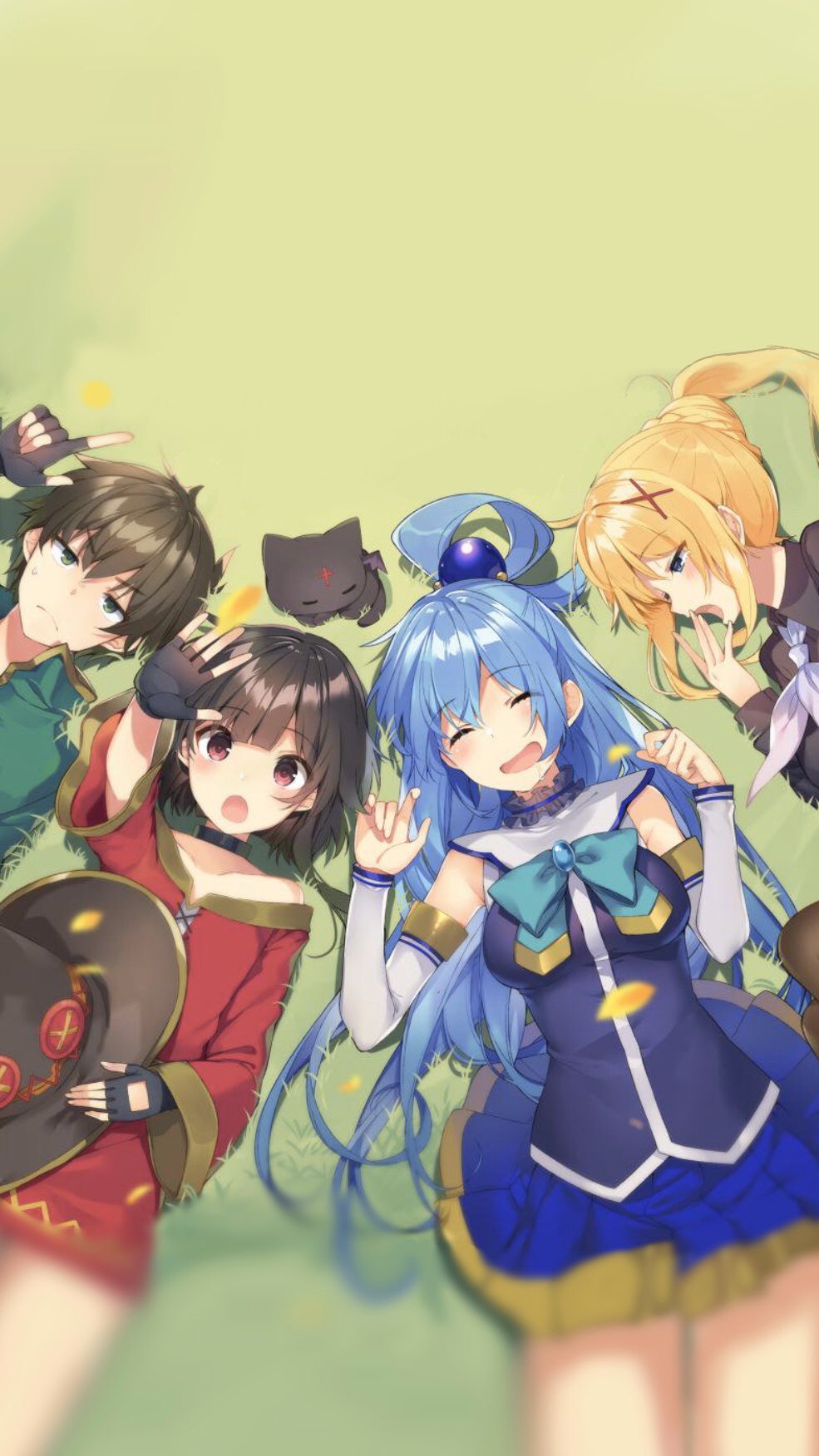 チェル アニメの日なので好きな作品をのせる 1つのものをとことん好きになる人なので今好きな作品は このすば ただ1つなのです T Co J0ely7c6ku Twitter