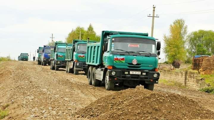 Husnik_az's tweet photo. Restoration of historical roads leading from Sugovushan to Talish villages has begun!

We Returning Home! 🇦🇿

#evimizeqayıdırıq 

#KARABAKHISAZERBAIJAN 🇦🇿

#StopArmenianOccupation
#StopArmenianAggression 
#StopArmenianTerrorism
#StopArmenianLies
#StopArmenia
#Armenia
#erevan https://t.co/AfiMwyqacq