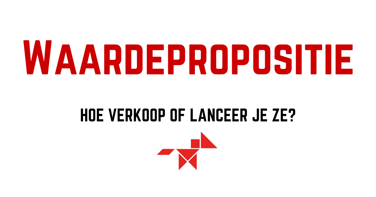 Hoe verkoop of lanceer je jouw waardepropositie. 

Na "Wat is het en wat kun je ermee?" en "Hoe ontwikkel je ze?" het laatste artikel over waardepropositie. Houvast hoe je optimaal je product/dienst kan lanceren/verkopen. 

#salesmanagement #sales #accountmanagers #salesmanagers