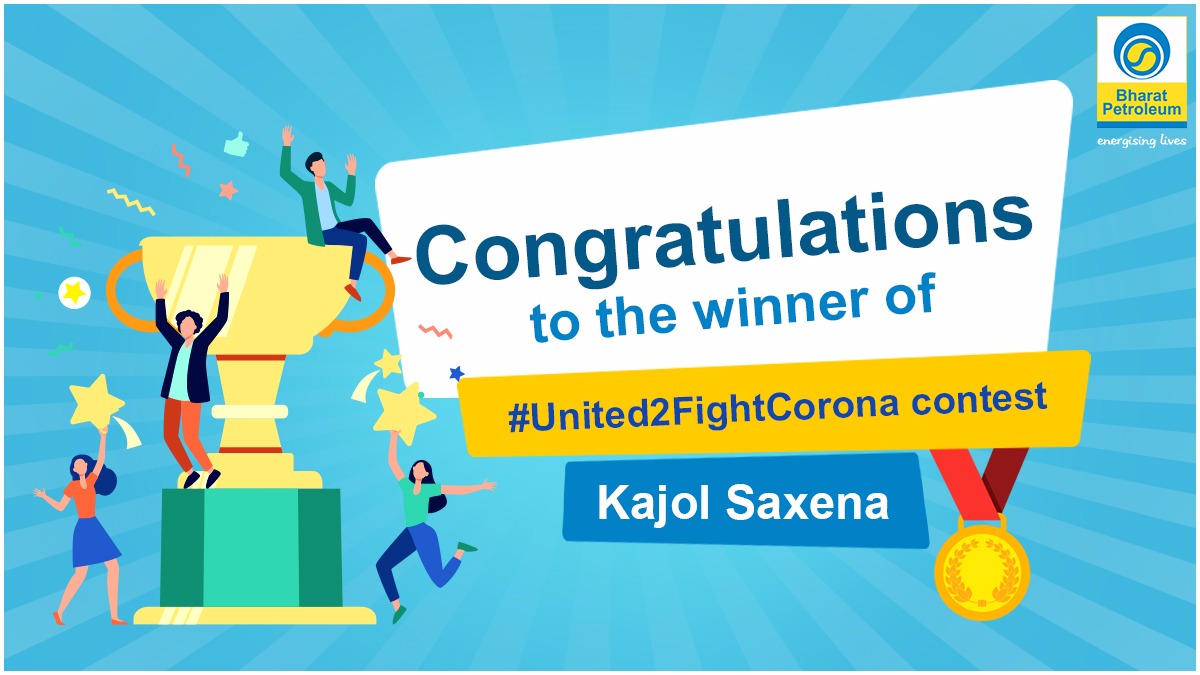 Congratulations Kajol! Please send us your details via DM to receive your voucher.
Remember to stay safe and stand #United2FightCorona https://t.co/m3urRA5GXp