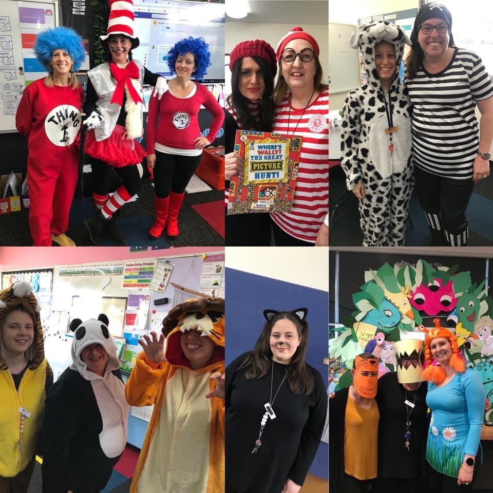 📚 Book Week 2020 📚 at <a href="/roxyparkps/">Roxburgh Park Primary School</a>!