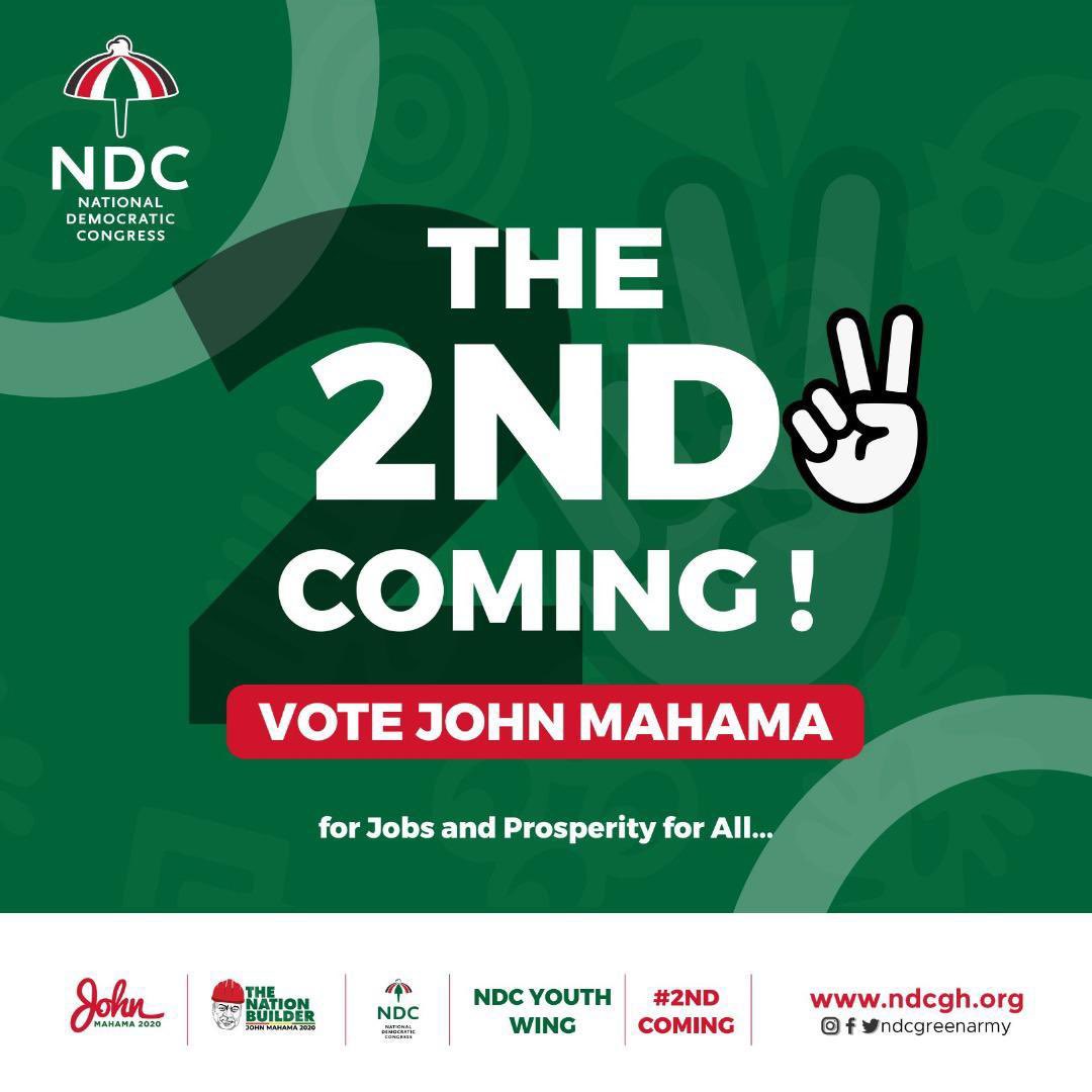 Torisong123's tweet image. #2sure #JohnMahama2020. ✌️✌️✌️