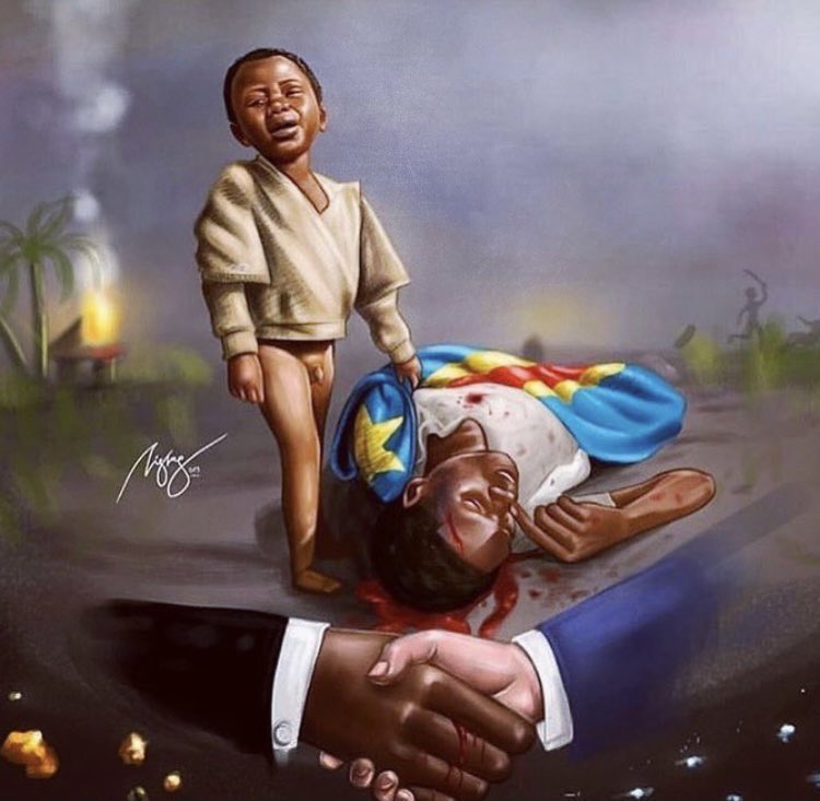 the_law_himself's tweet image. I feel Congo isn’t getting the media and international attention they deserve.
#CongoIsBleeding