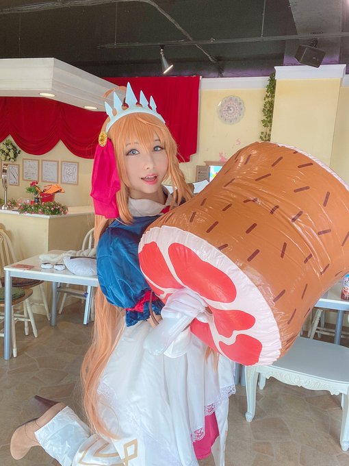 Twitterのコスプレ画像2