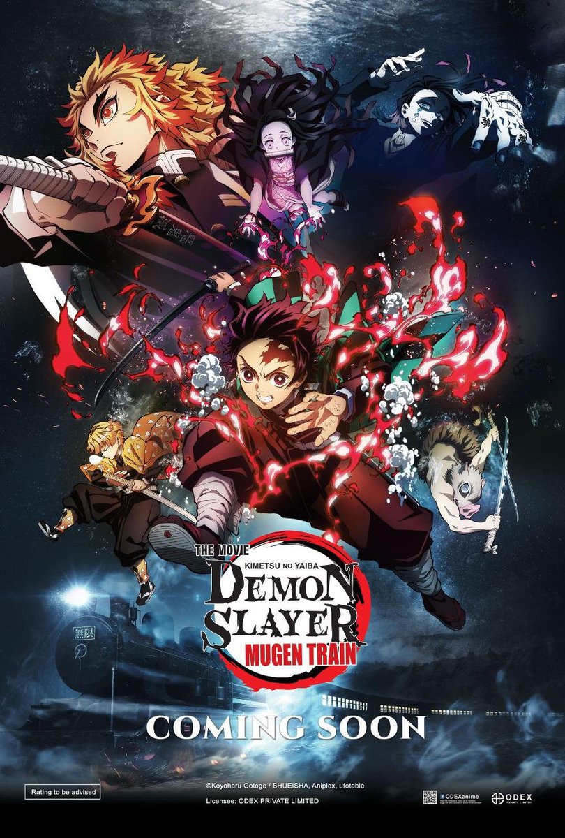 Bangkitlah dari mimpi buruk ini!

Demon Slayer: Kimetsu No Yaiba The Movie: Mugen Train SEGERA di CGV.