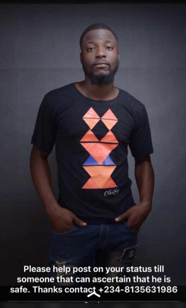 direhayees1's tweet image. Please post him he was at alausa on Monday his name is Ola