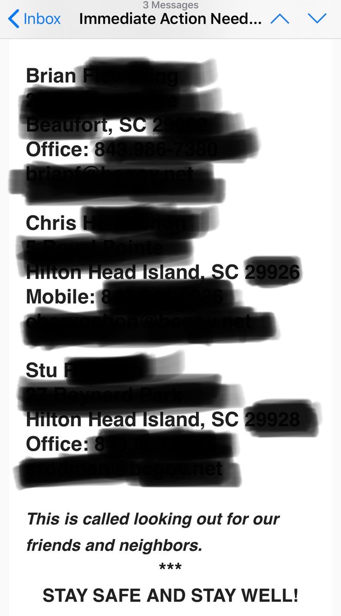 10-16 Local Indivisible group EMAILS personal residential addresses of 4 city council members, phone numbers, and email address after the mask ordinance was reversed. It is past time for  @RepCunningham to denounce Indivisible!  @NancyMace  @DrewMcKissick  @SCGOP