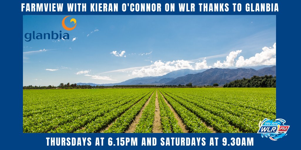 WLR (@wlrfm) on Twitter photo Farmview with Kieran O'Connor, thanks to @GlanbiaIreland, live from 6.15pm - An update on the success of Glanbia’s Twenty20 Beef Club. Plus we chat to Billy Sharpe of <a href="/IrishGButter/">Irish Gourmet Butter</a> in Dunhill about their recent <a href="/BlasNahEireann/">Blas na hÉireann</a> Award win ↪ wlrfm.com/player/ Farmview with Kieran O'Connor, thanks to @GlanbiaIreland, live from 6.15pm - An update on the success of Glanbia’s Twenty20 Beef Club. Plus we chat to Billy Sharpe of <a href="/IrishGButter/">Irish Gourmet Butter</a> in Dunhill about their recent <a href="/BlasNahEireann/">Blas na hÉireann</a> Award win ↪ wlrfm.com/player/