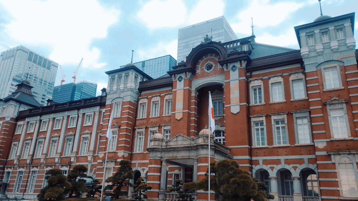 東京駅楽しかった～!!☺️ 