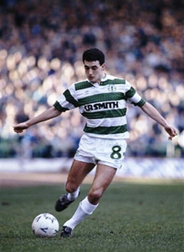 Happy birthday to the first footballer I was ever in awe of. The maestro, Paul McStay. 