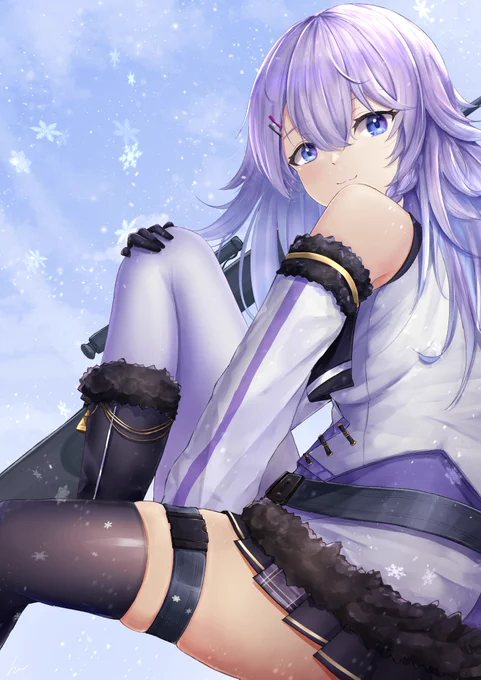 つよつよヌンボラちゃん❄️💜

#Bora_art 