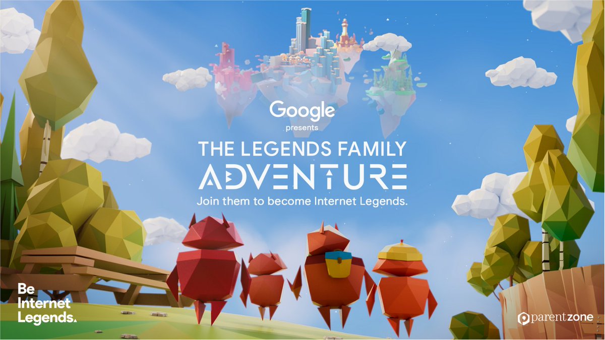 Parent Zone, @GoogleUK and @Aardman have created an exciting new animated series to help families talk about important internet safety messages. https://t.co/Nw7K8on1Rq