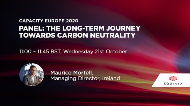 Great to be part of a panel discussion yesterday at Capacity Europe 2020 on the long term journey towards carbon neutrality youtube.com/watch?v=_rlJHH… #sustainability #environment #ClimateChange