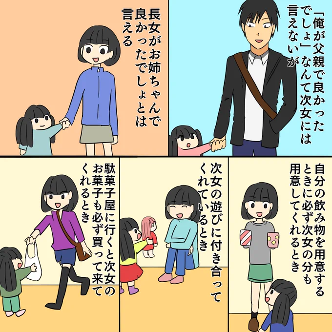 YouTube投稿
【漫画】親が子どもに注いだ愛情は受け継がれていく【子育て】
我が家の子供達はよくケンカをする。それでも長女はいつも次女のことを気にかけているし次女は次女で長女のことが好き。これが子育てを頑張ってきた結果だとしたら親としてこれほど嬉しいことはない
https://t.co/GGPKwH6Ixf 