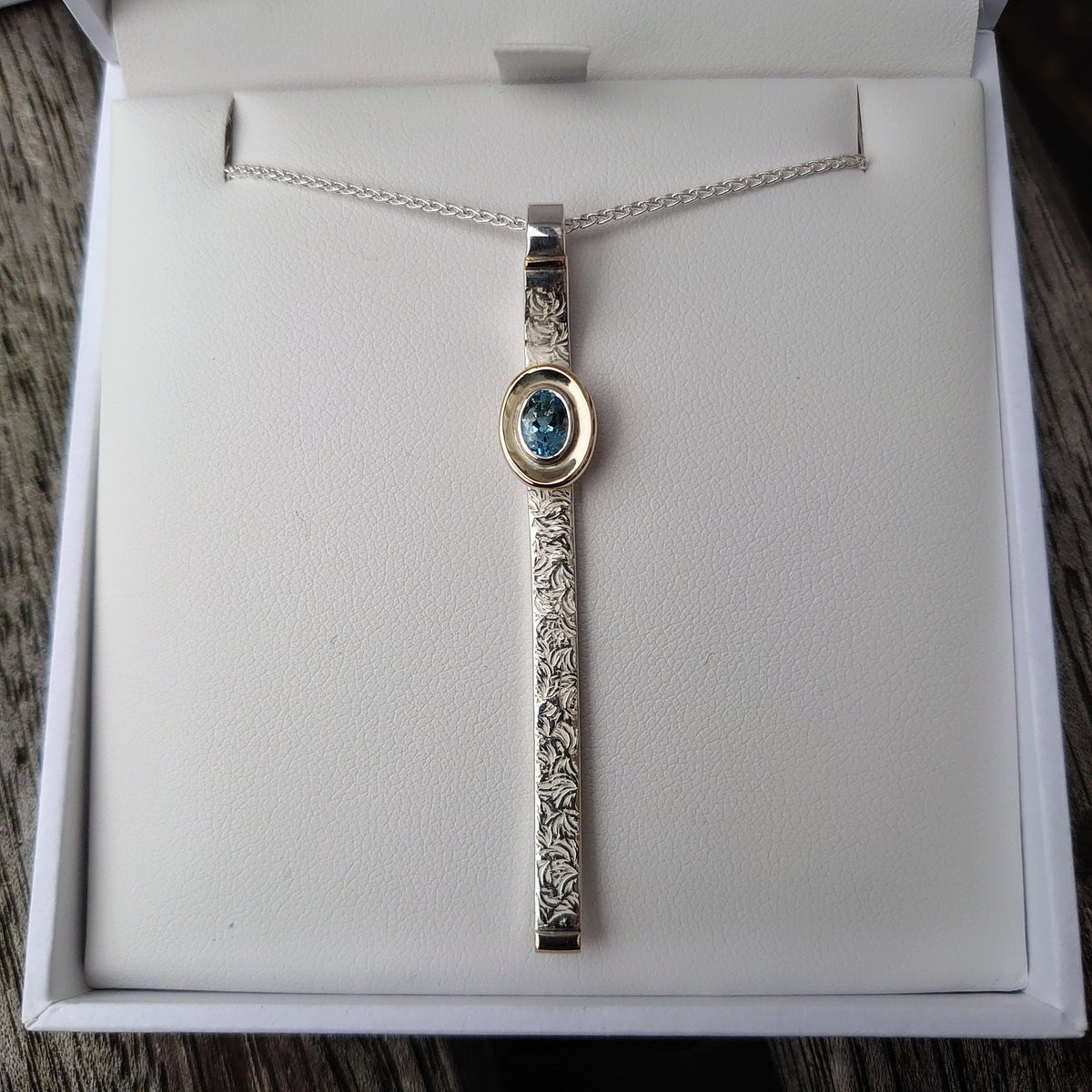 thecyclingmayor's tweet image. The wonderful @EricaSharpe has turned my engagement ring (which I couldn't wear anymore) into a beautiful pendant. I love it. I haven't been able to stop crying since I picked it up though... 😭💔

Really struggling at the moment.

#grief #loss #notcoping #madlonely