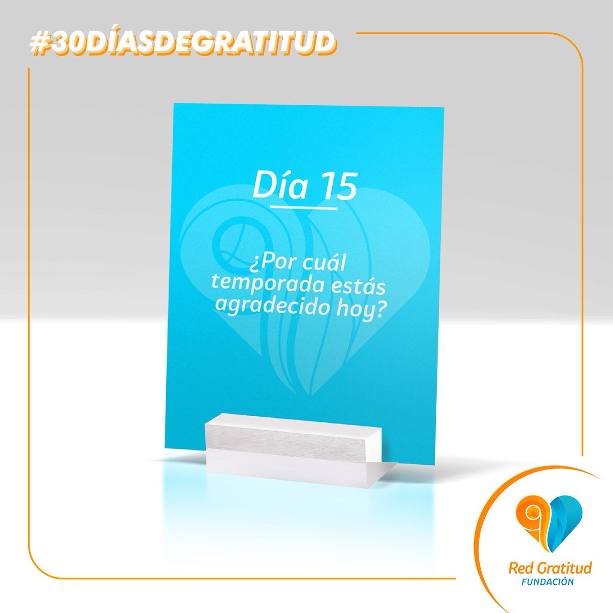 GratitudRed's tweet photo. Podemos hablar de temporadas o épocas del año en las que vivimos momentos realmente importantes de nuestras vidas #30díasdegratitud #RedDeLaGratitud #ComparteGratitud #gratitudinfinita #fundaciónformemos https://t.co/KxP2S1Uh6r