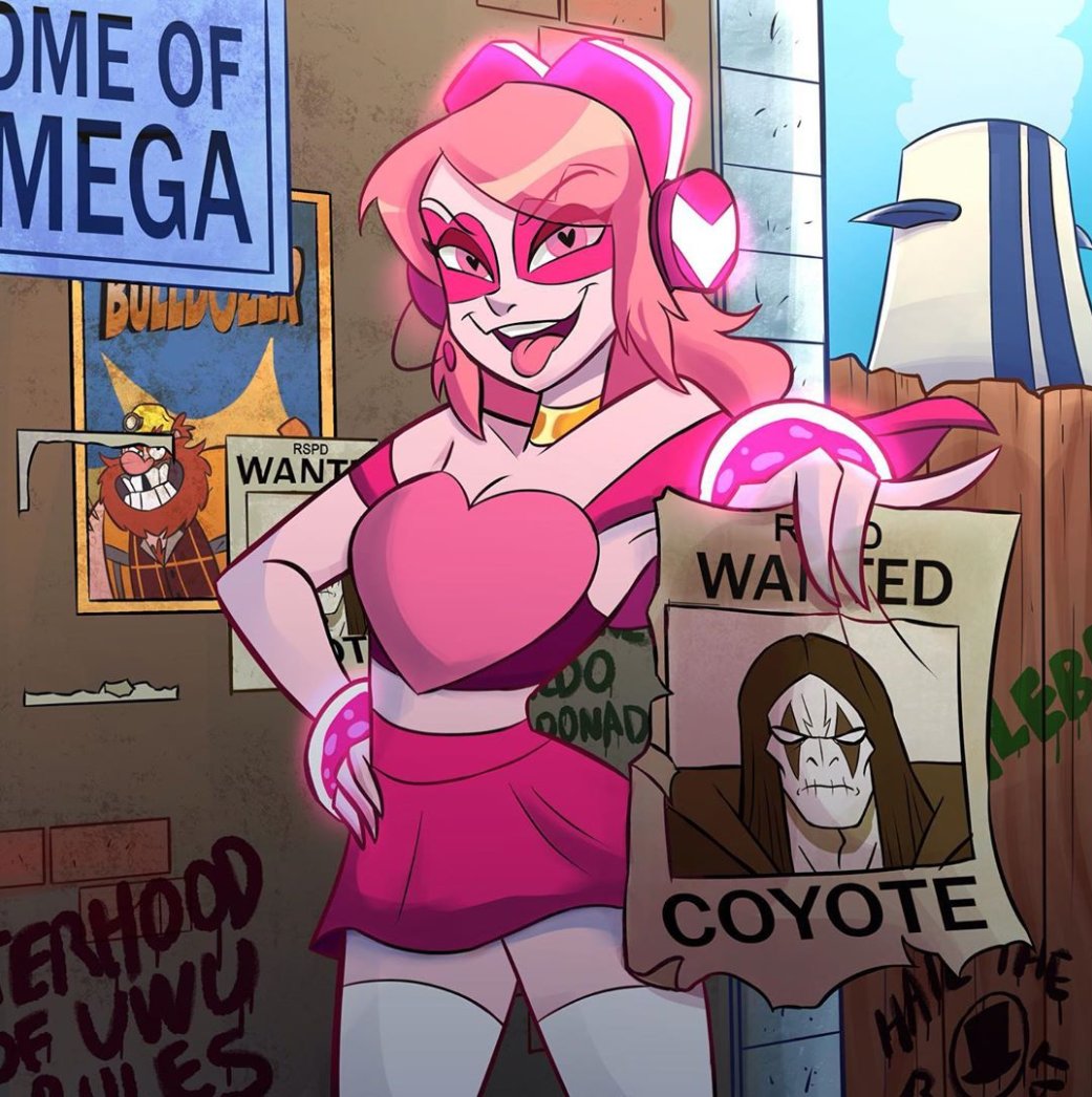 日本に未上陸の海外アニメにも 物凄い可愛いキャラが出てくる事があるんですが 最近 Ck2cartoonのイラスト