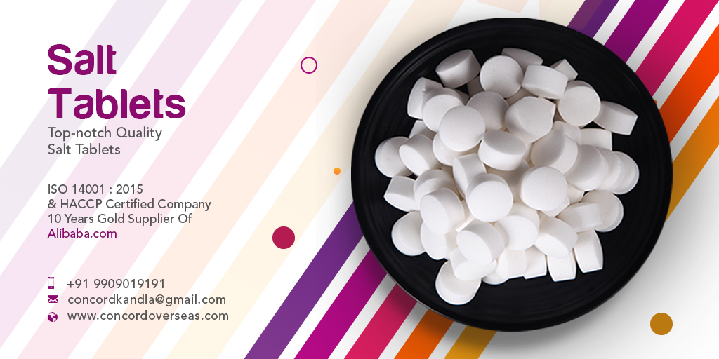 CONCORDKANDLA's tweet photo. WATER SOFTENING SALT TABLETS
MANUFACTURERS & EXPORTERS - INDIA
CONTACT US ON: concordkandla@gmail.com
MOBILE / WHATS APP: +91 9909019191
#water #watersolution #watertreatment #watersoftener #concordoverseas #manufacturers #exporters #nacltablets #tabletsalt #importexport https://t.co/lyfCXWYHa3