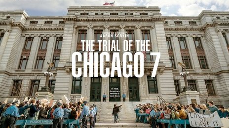 Essential lockdown viewing, Part 16:  @trialofchicago7. A dramatic scene hinging on dangling modifiers? It must be an Aaron Sorkin film. But words matter - to accuse or defend, to incite or inspire, to reveal truth or conceal it - and few use them better than  #TheWestWing creator.