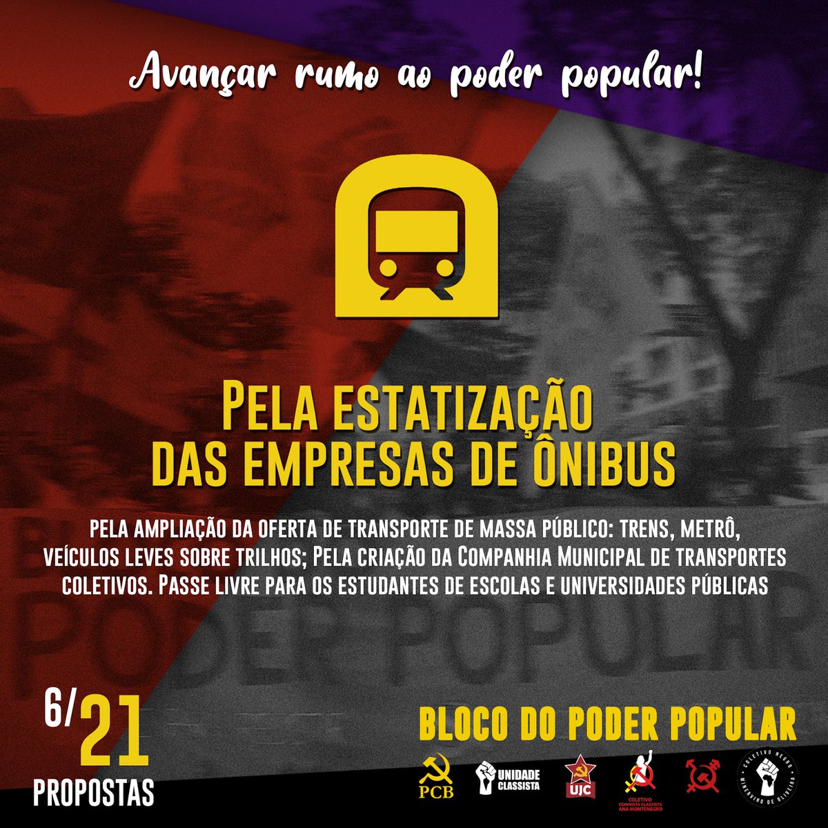 poderpopularmg's tweet photo. ELEIÇÕES | O Partido Comunista Brasileiro apresenta um programa anticapitalista para as eleições municipais. Conheça as 21 propostas do PCB para as cidades. 

Leia mais em nosso site.

🔗 https://t.co/1aE0Hc3AYO

#PoderPopularMG #PoderPopularBH #Eleições2020 #FrentedeEsquerdaBH https://t.co/QQtX2GwFAe