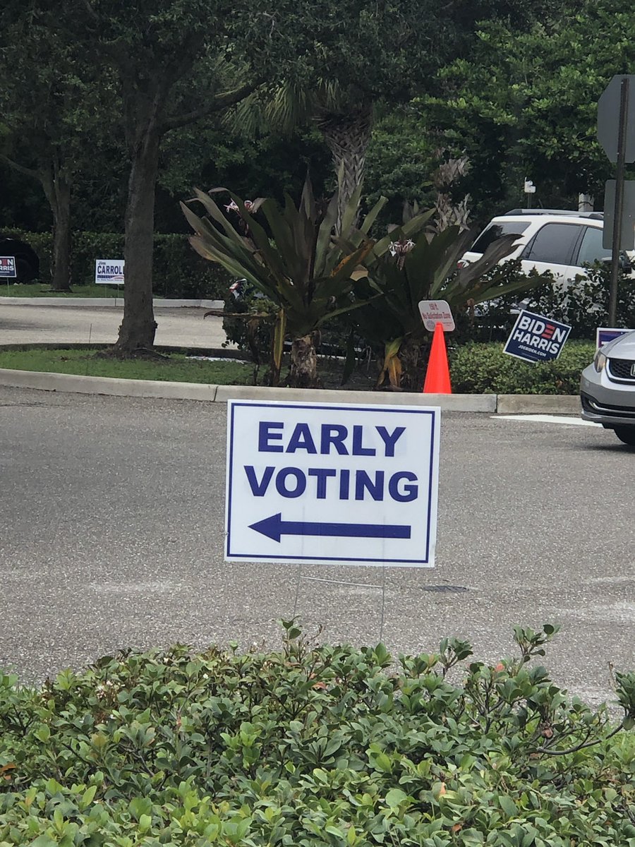 sobephoto's tweet photo. Early voting in Palm Beach County, Florida
#earlyvotingFlorida #EarlyVote #Florida #WearAMask #palmbeachcounty https://t.co/oe7q96E54N