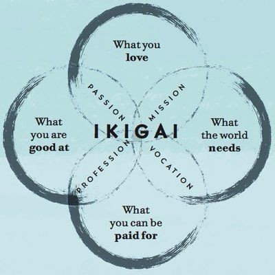 Just finished the book "Ikigai" which is the Japanse word for "a reason for being" - While reading this I became closer to my passion and purpose in life! 🙏 More to come soon! 

#ikigai #personalbranding #purpose #passion #executivecoaching