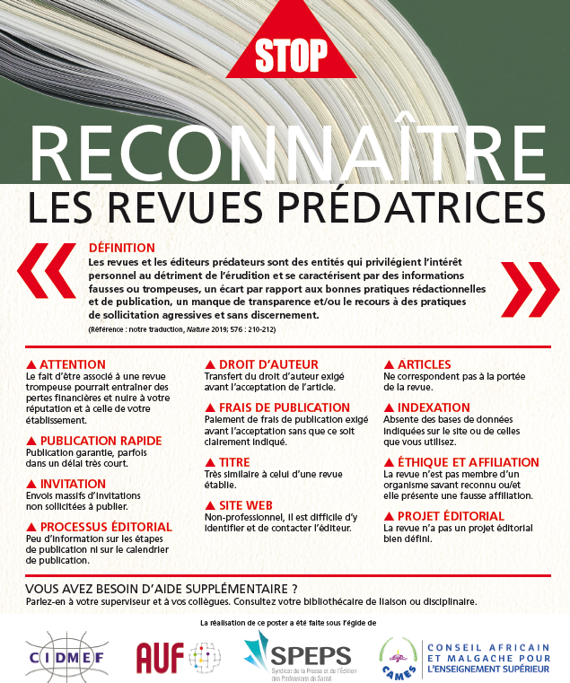 bu_cyu's tweet image. Bravo ! Grâce à vous, le Vilain a été vaincu. 

Toutes les solutions aux énigmes de l&apos; #EscapeGame #OAWeek2020 : bit.ly/EGoaweek2020

Ce jeu vous a plus ? Dites-le en commentaire.

Pour ne pas vous faire avoir par les éditeurs prédateurs, lisez ceci 👇