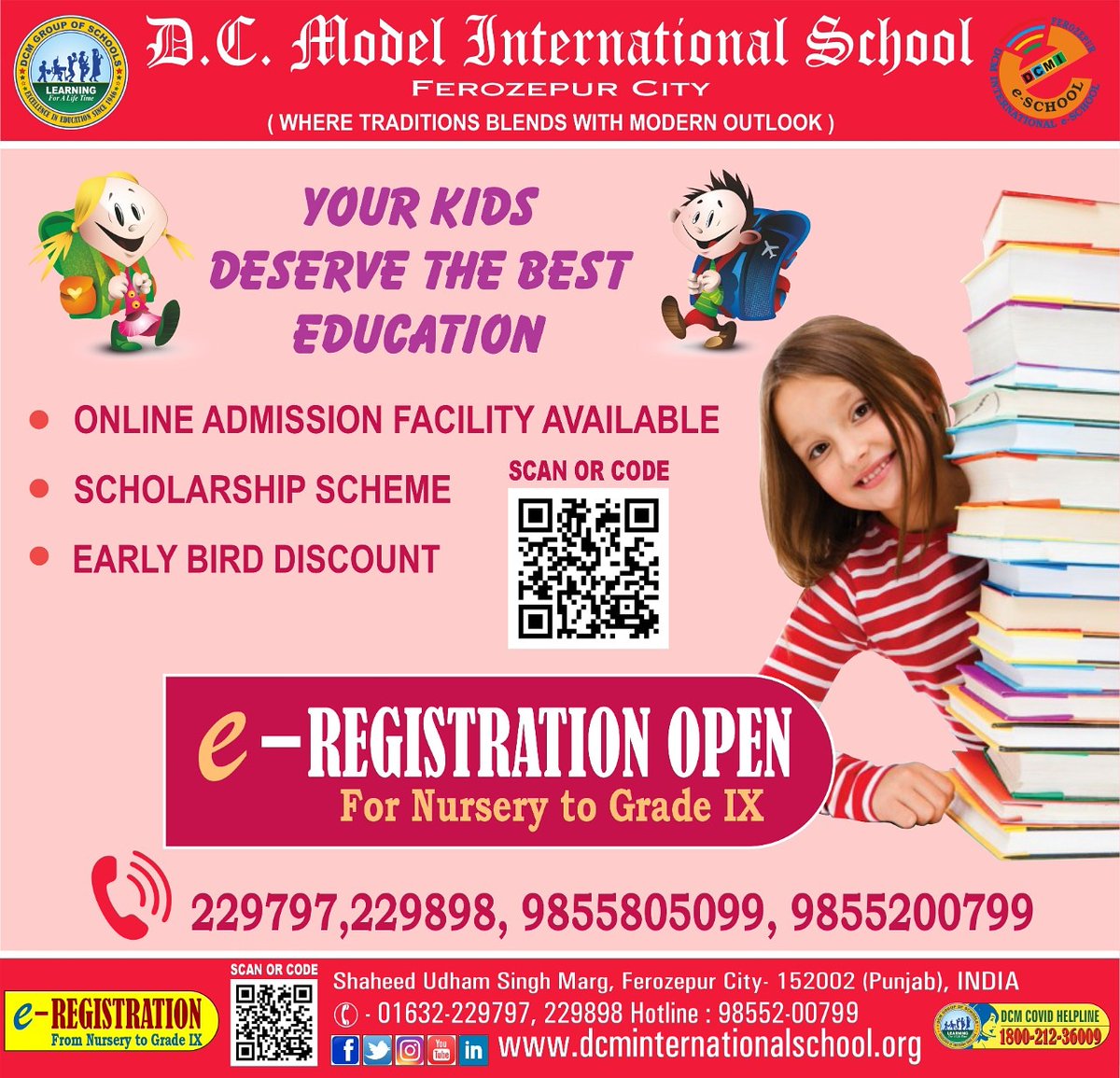 #AdmissionOpen #AdmissionOpen2021 #Scholarship #EarlyBirdDiscount #BestOnlineSchool
#BestEducation #Career #Knowledge
Link For Enquiry👇
dcmi.edinity.in/public/admissi…
Link For Admission👇
dcmi.edinity.in/public/admissi…