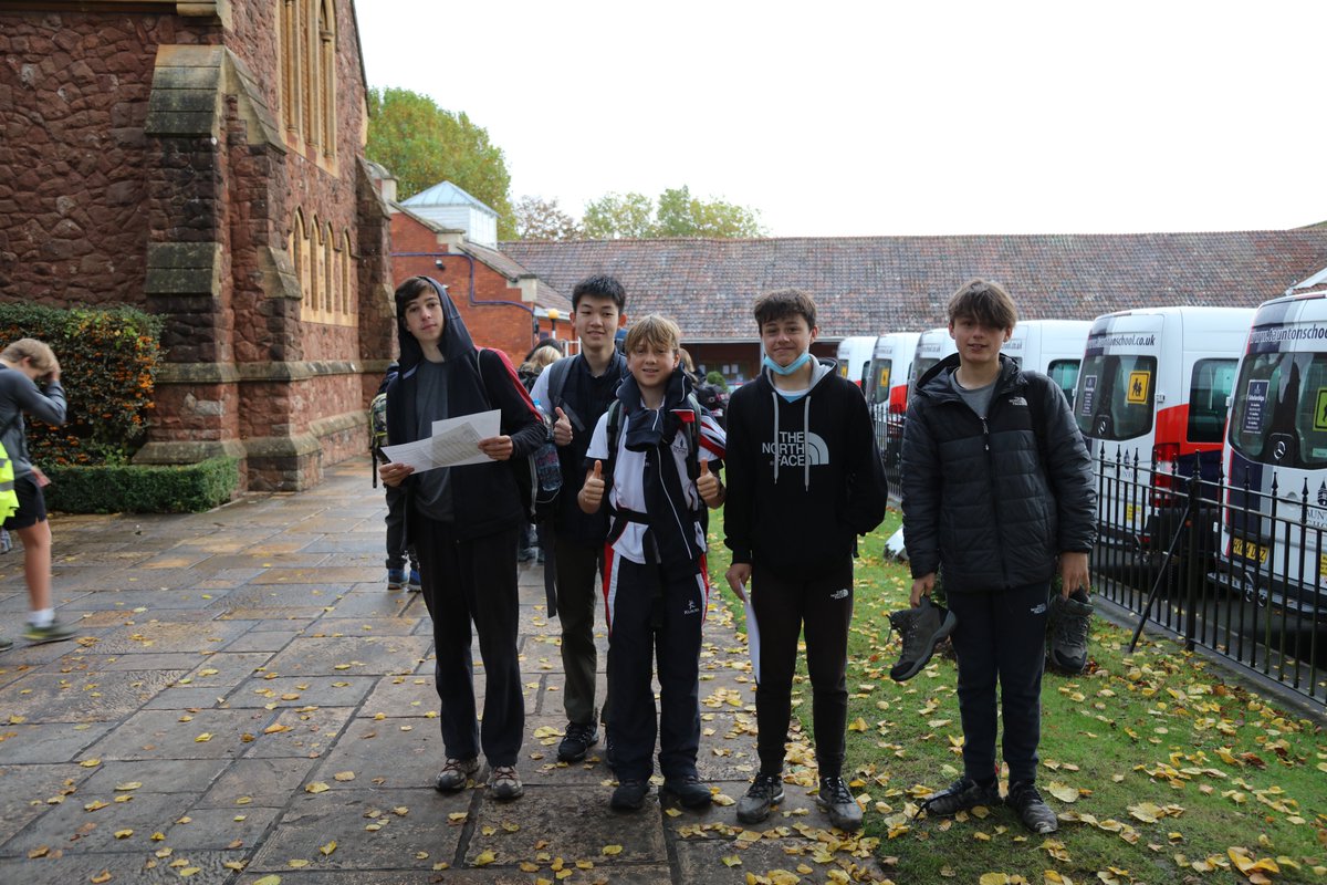 Taunton School tweet media