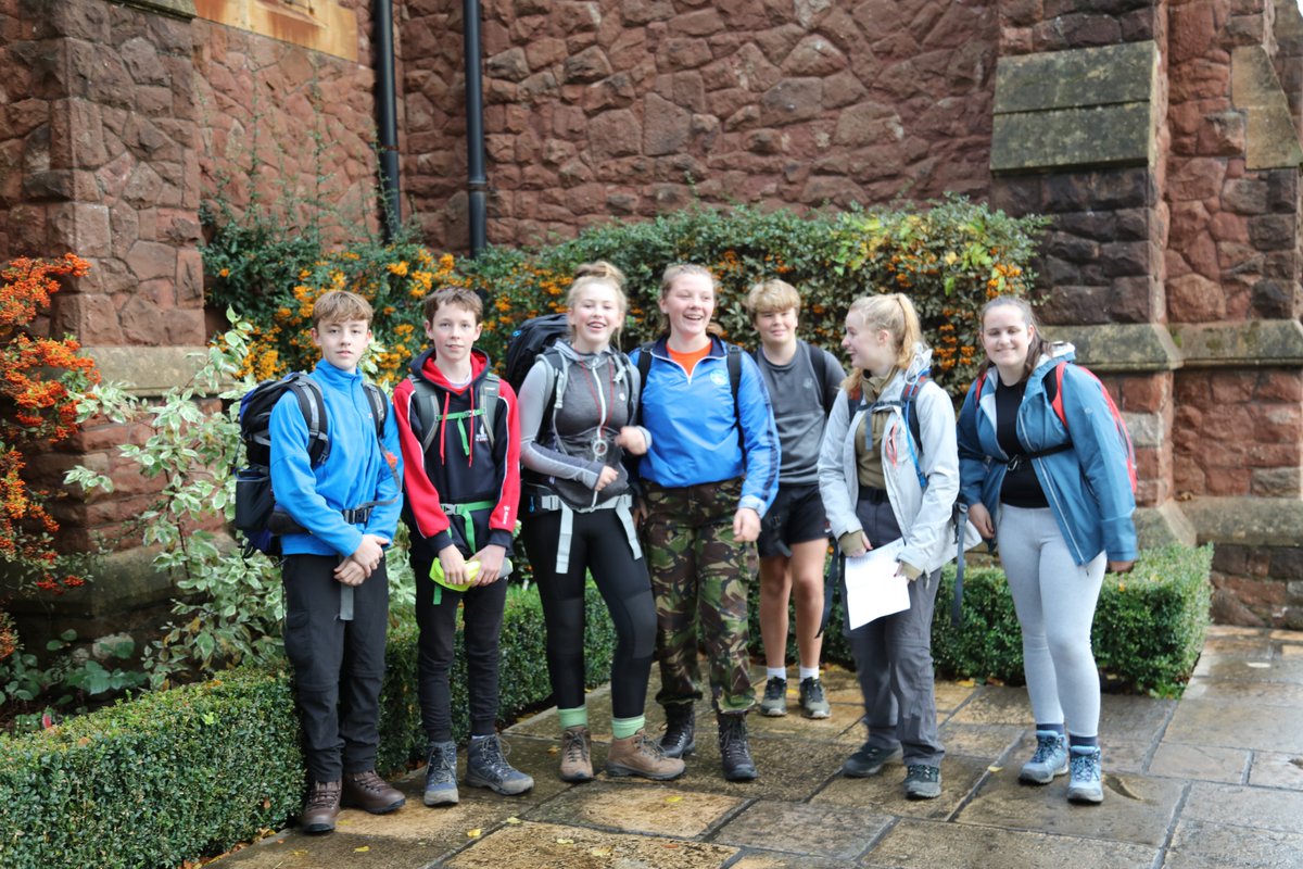 Good luck to our #DofE students who are off to the beautiful #Quantocks today for their Bronze assessment. 🏔 

It's great to be able to continue with these important activities operating within covid regulations ✅

#ChallengeNurtureInspire #dukeofedinburghaward #happyhikers