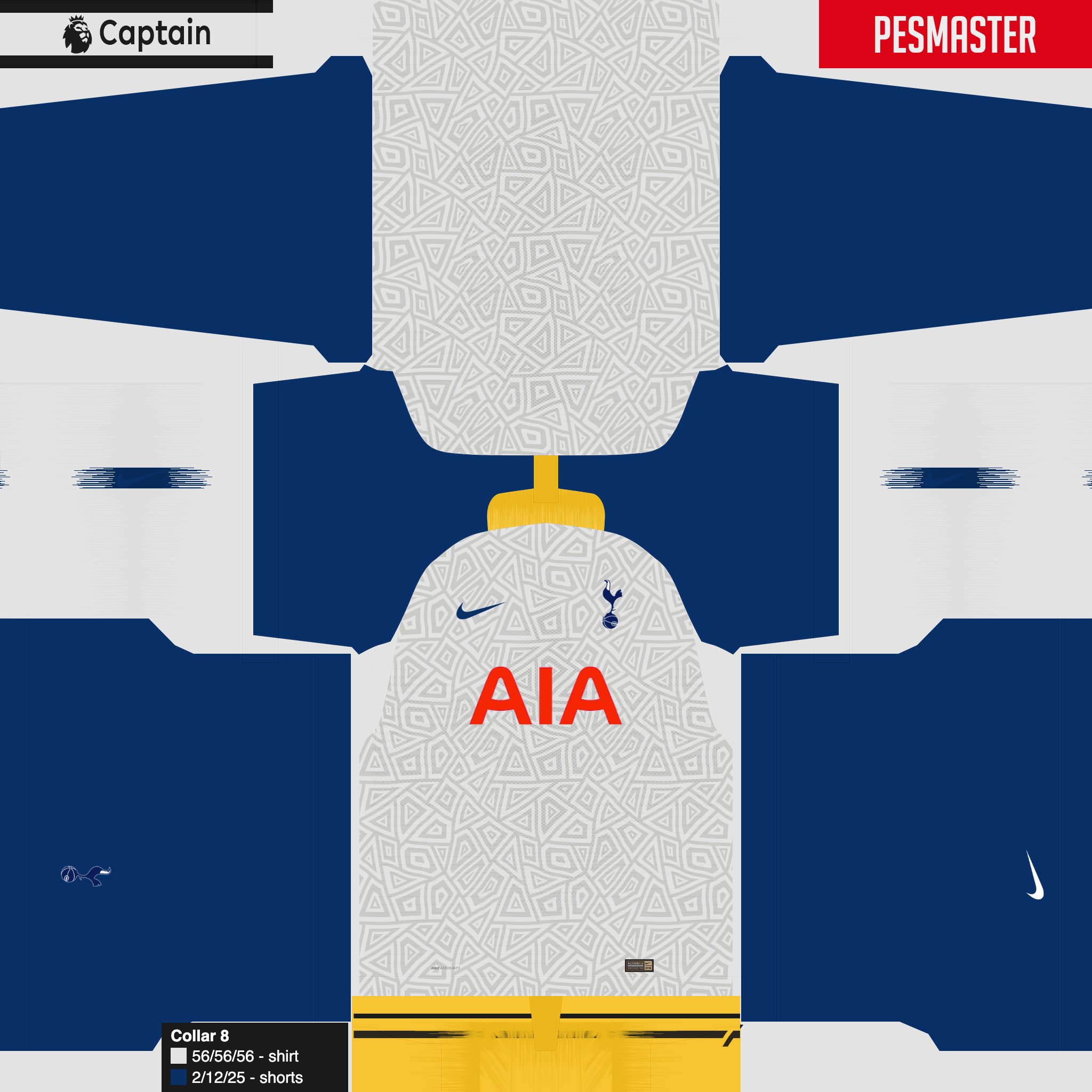 Kit fts shop tottenham 2020