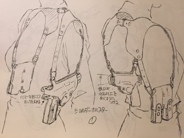 ハンドガンのホルスターの位置はどこがいい メリットとデメリットを解説 サバゲーの さ