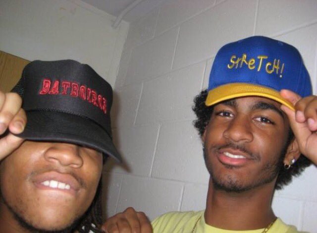 RassclotSTRETCH's tweet photo. Gotta start the day off wishing my brotha Rob a Happy Birthday ✊🏾 #LongLiveRob https://t.co/PEdAXtJeNJ