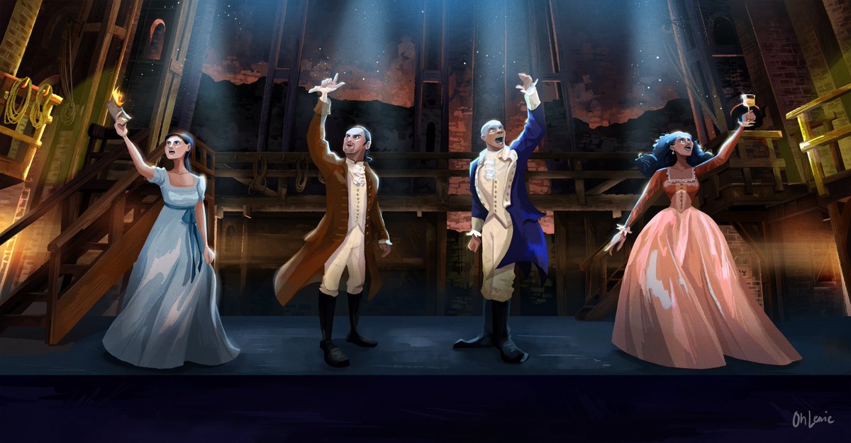  I really couldn’t choose one so I put my top 4 Hamilton songs in one piece: Satisfied, Wait for It, My Shot, Burn (yes, listed this by order of favorites )For Hamilton Fans: What are your top 4 songs??? #artph  #Hamilton  #hamiltonfanart  #HamArt