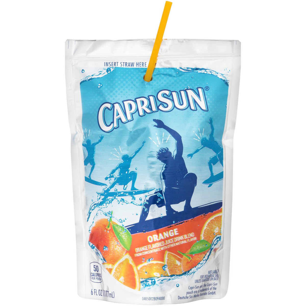 capri sun straw