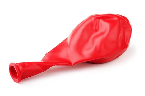 deflated balloon