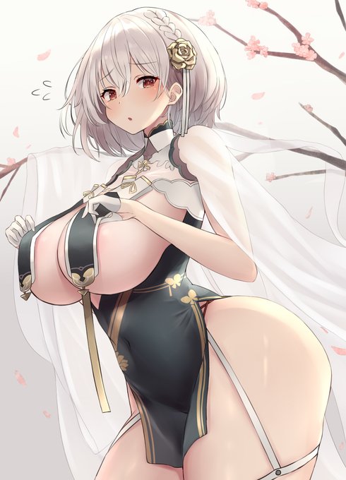 おっぱい布ぺろんシリアス #アズレン
#アズールレーン 