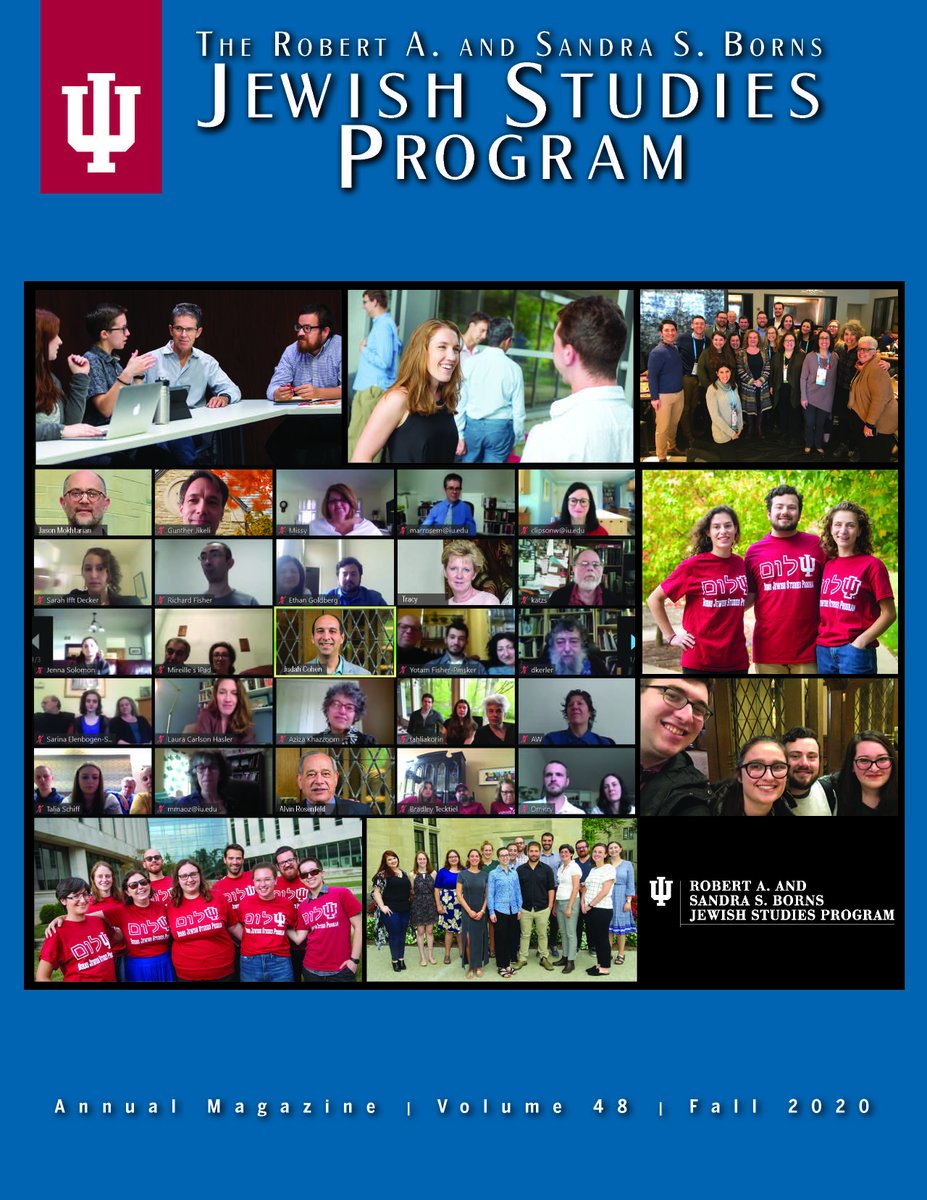 Read the 2020 BJSP Magazine online jsp.sitehost.iu.edu/newsletter.sht…