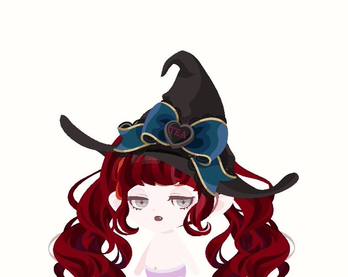 魔女帽子のtwitterイラスト検索結果 古い順