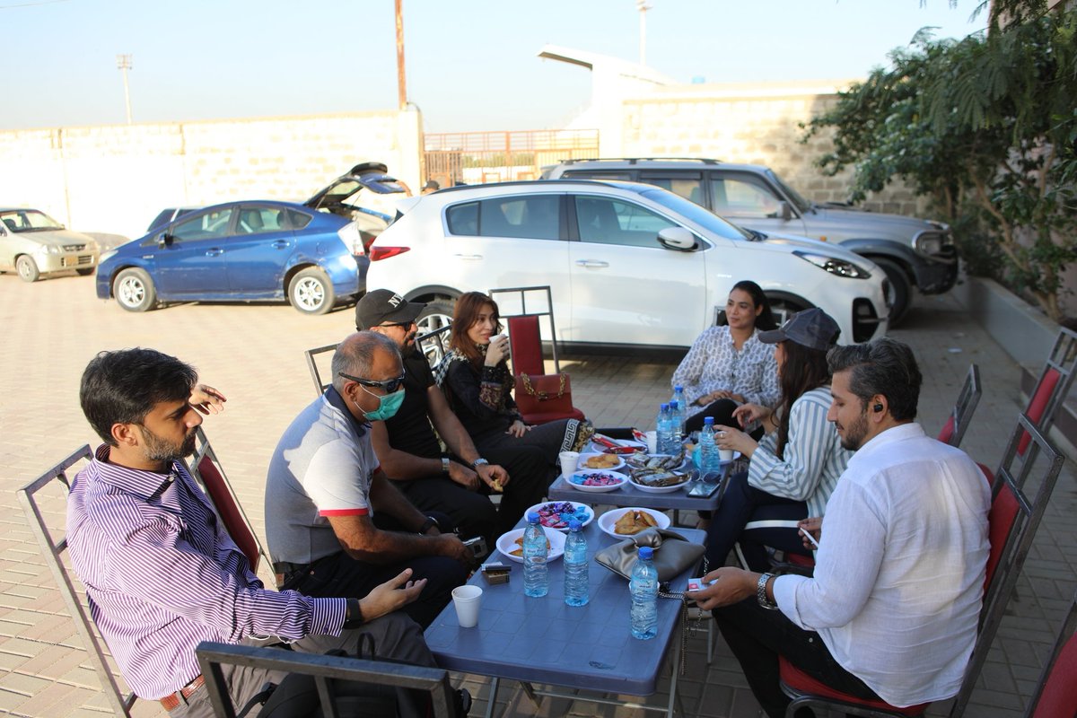 umardar69's tweet photo. #PTI #Insaf #Sports &amp; #Cultural Wing #Karachi meet up at #NaseemHameed #Sports Academy for an upcoming sports #event. https://t.co/lLPA16vCU9