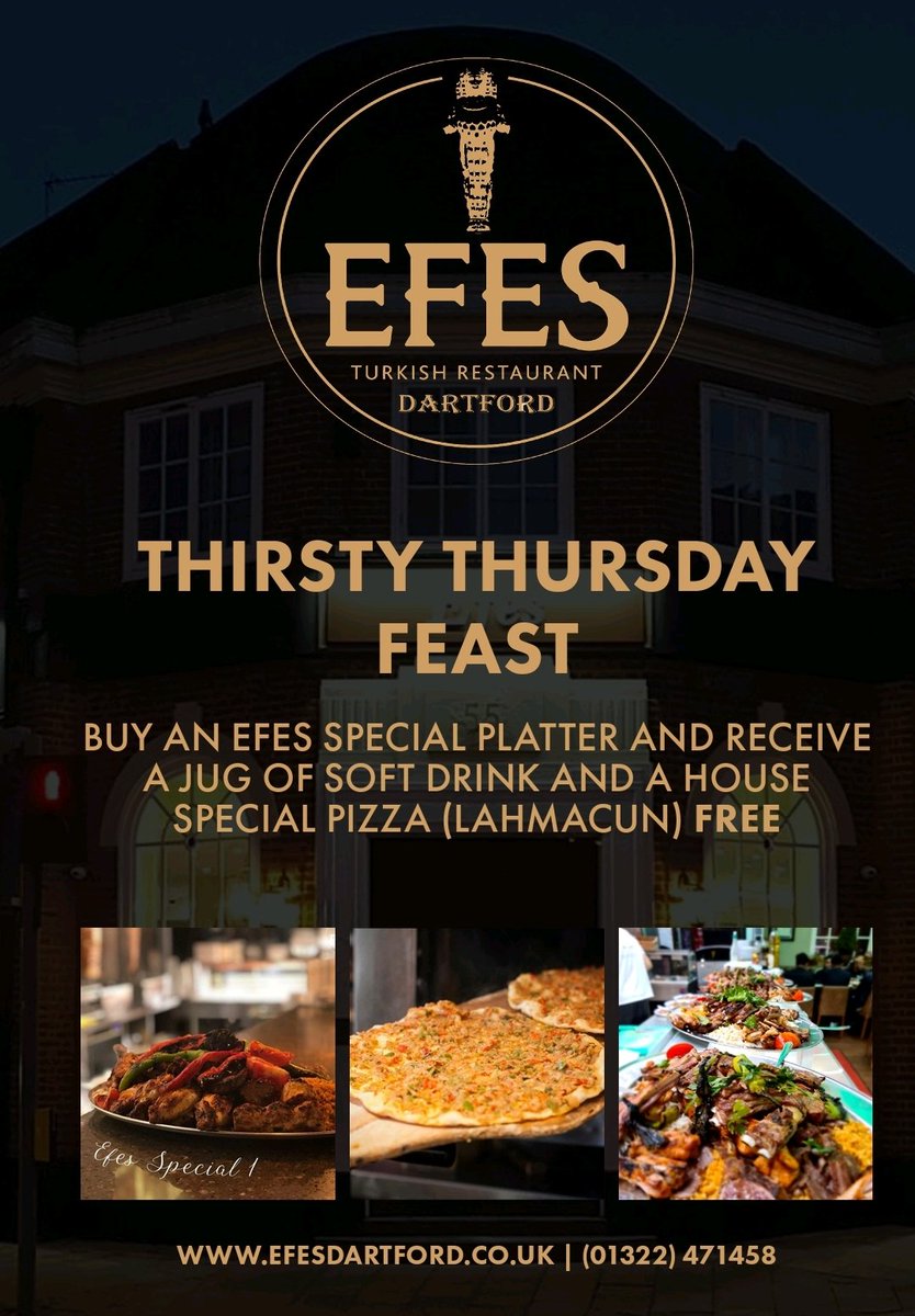 Efes Turkish Restaurant (Dartford) (@efesdartford) on Twitter photo 
