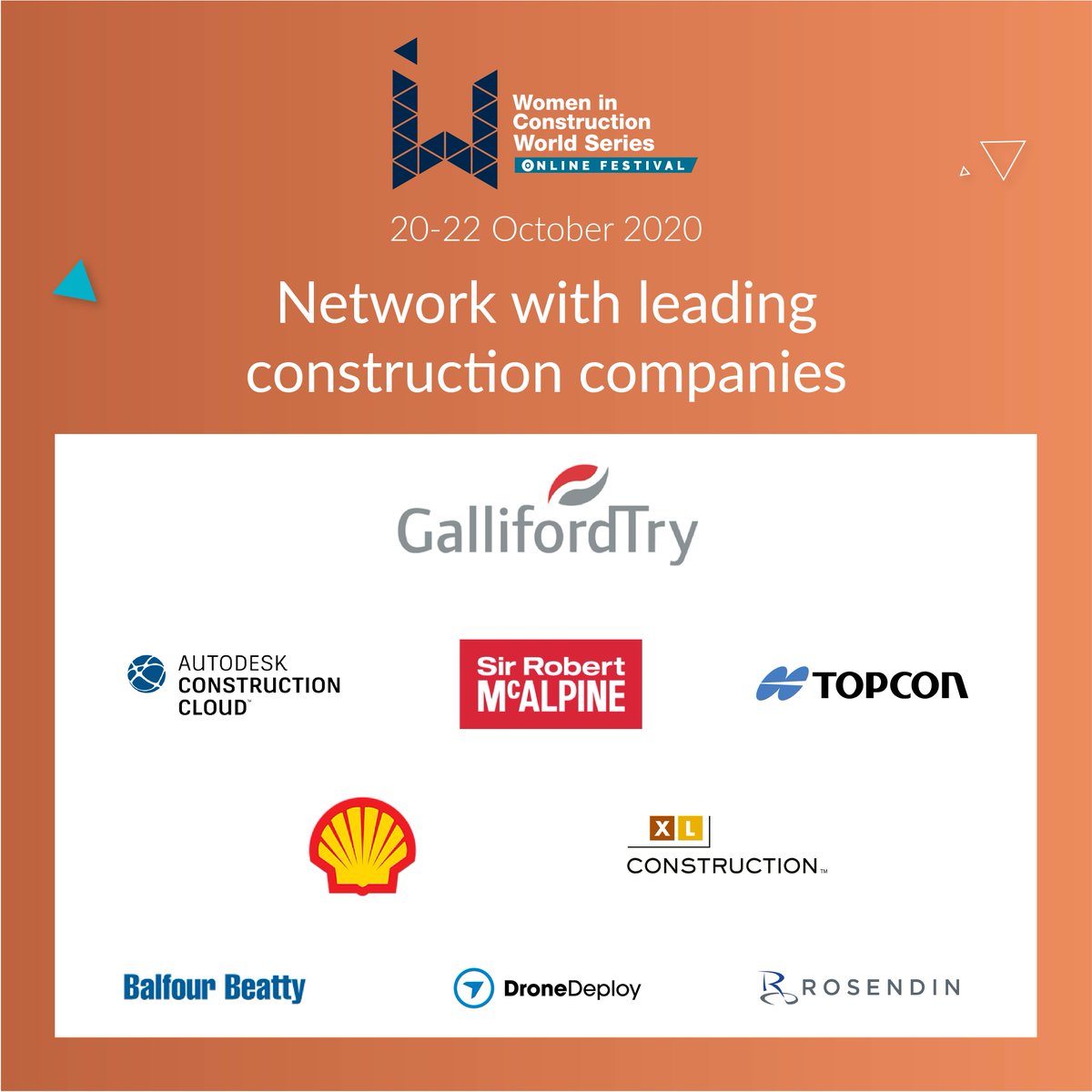 Looking for career guidance, job opportunities or industry insight? Connect with the leading companies in construction to help propel your career. hubs.la/H0yd7XR0