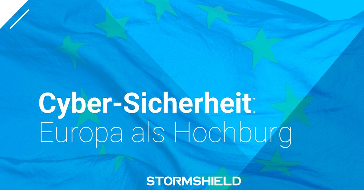Stormshield_GER's tweet photo. Cyber-Sicherheit: Wenn es um Angriffs- und Verteidigungsstrategien geht, setzt Europa vorzugsweise auf Werte wie Transparenz und Vertrauen. Hierdurch könnte es sich letztlich an die Spitze setzen 🇪🇺

➡️ https://t.co/oOV6J63ICA https://t.co/0yf9RNgVKt