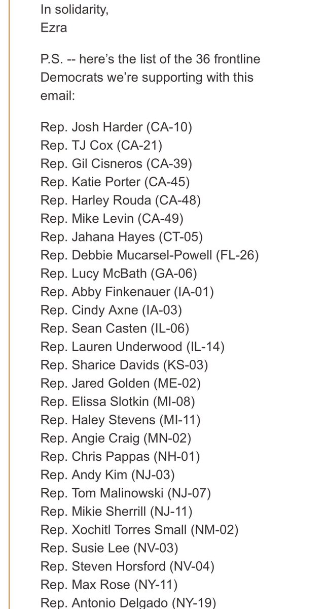 Every D on this list who gets away with running as a moderate & is associated with this group should be asked about it publicly. Constituents have a right to know!  @RepCunningham  @MaryCaitlinByrd  @islandpacket  @DrewMcKissick  @NancyMace  @SCGOP  @karenhandel