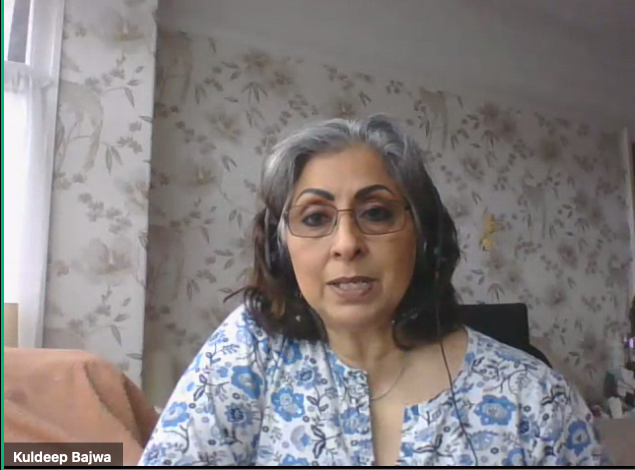 UNISONdm's tweet photo. Kuldeep Bajwa, an activist from Yorkshire and Humberside region and national disabled members committee member shares the advantages and disadvantages that she has encountered whilst working from home since March #DisabilityLive https://t.co/UWgN1LJ0GH