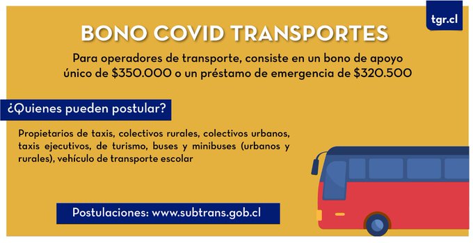 Tesorería General de la República tweet media