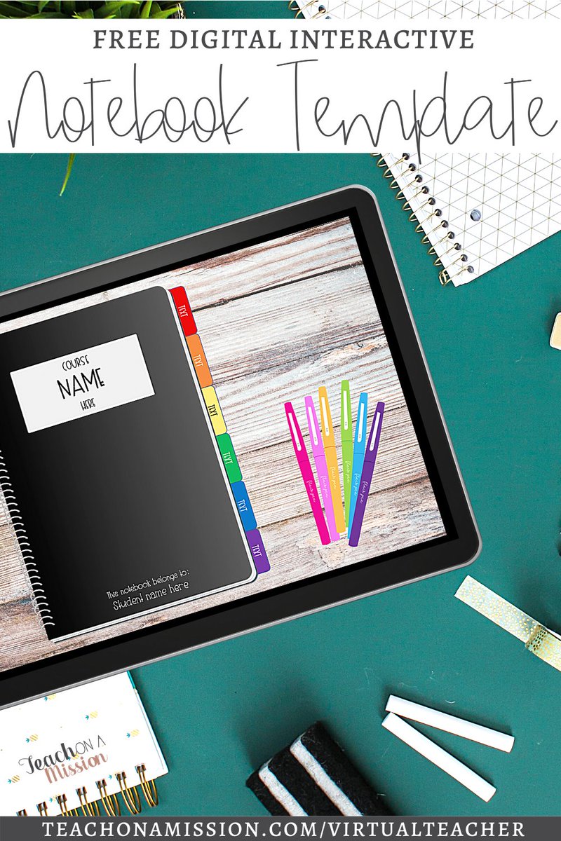 teachonam1ssion's tweet photo. Bam!  Who's looking for a digital interactive notebook template so you don't have to create one from scratch?  I got you.

https://t.co/SJwd21LTlw

#digitalinteractivenotebook #interactivenotebook #FlippedClassroom #distancelearning #virtualteaching https://t.co/a9trMCVsWI