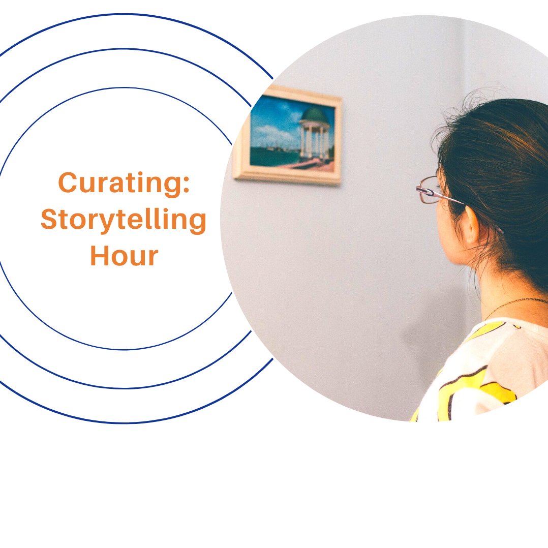 Are you a #SwaleMigrationStories young volunteer? 
Join our own Co-Curator Chantelle from on Wednesday 28 October for our FREE Half Term workshop. 
*Bring any item of your choice that you can tell a story about*
Speak to Justin for more details.
<a href="/HistoricSwale/">Historic Swale</a>