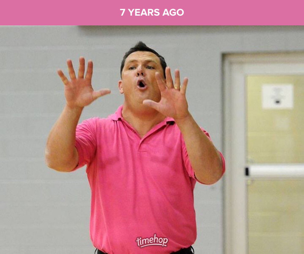 rbrobards's tweet photo. Way back throwback to 7 years ago when THE most animated JV coach in @LTB_CU history roamed the sidelines — @sargepollock https://t.co/pVdGkh3w7P